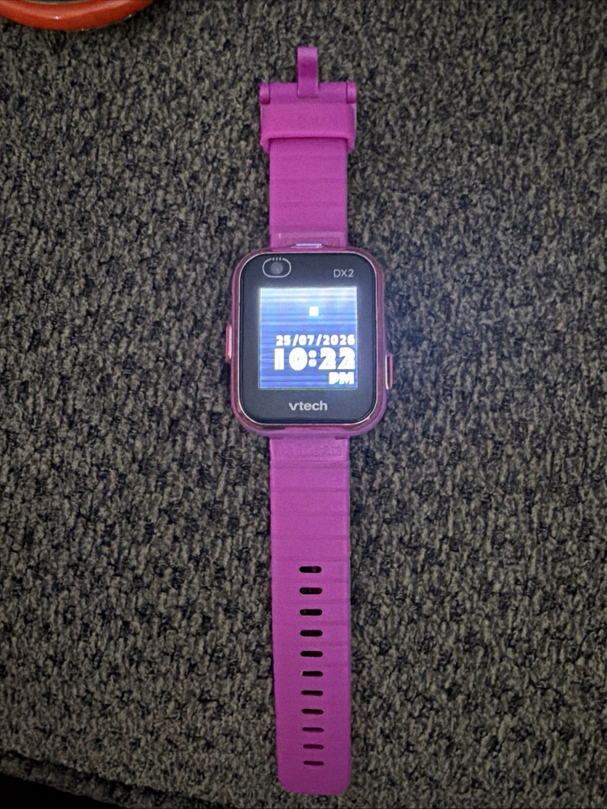V-Tech DX2 Pink Kids Smart Watch – Tested Working VT19495 EUC Clean
