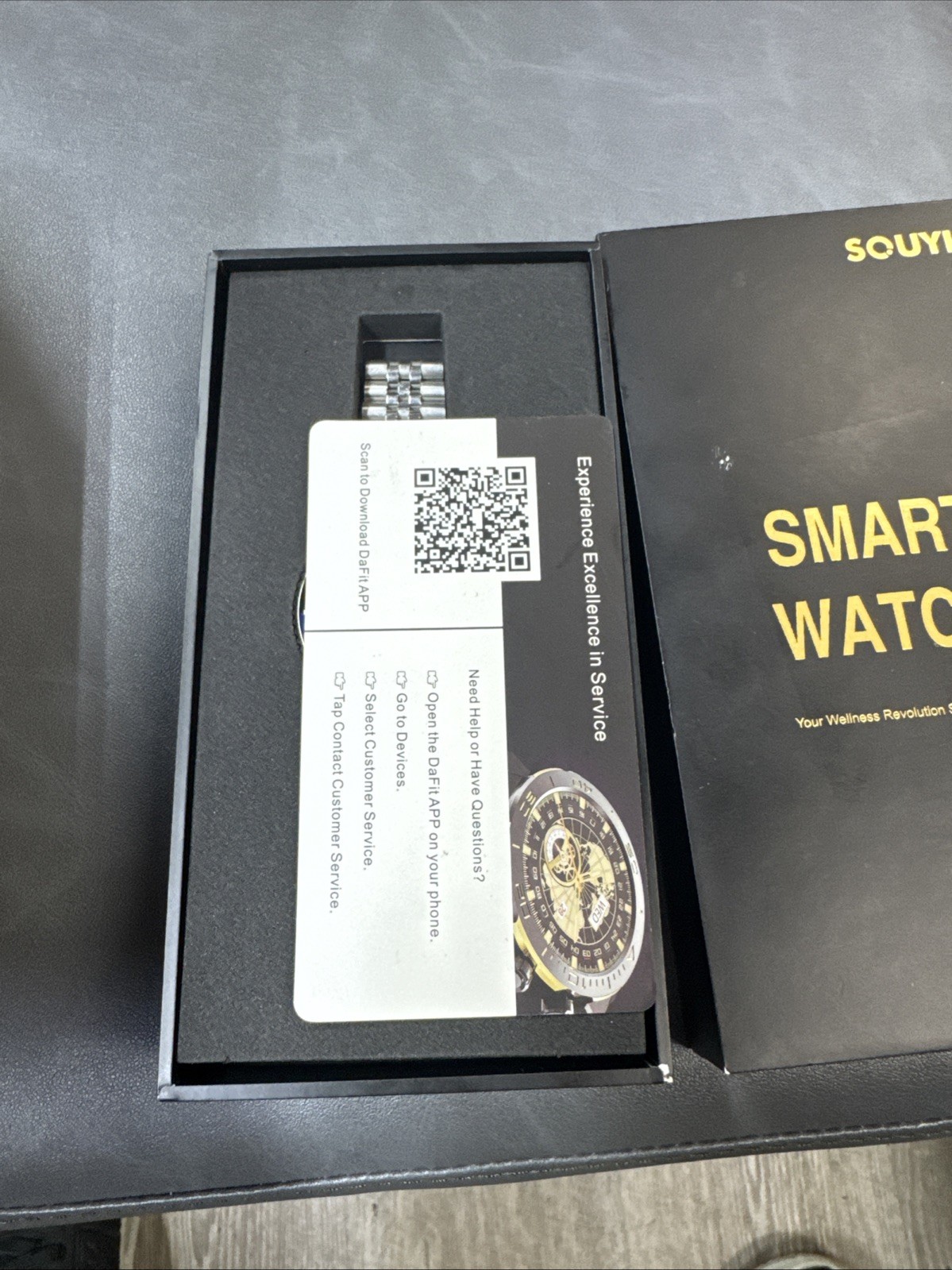 2025 DA GPT Smart Watch for Men with Bluetooth Call, Heart Rate, Blood Pressure