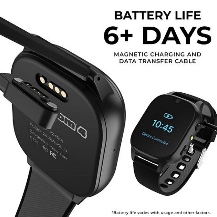 New Playzoom 4 Kids Smartwatch 45mm PZ4S03