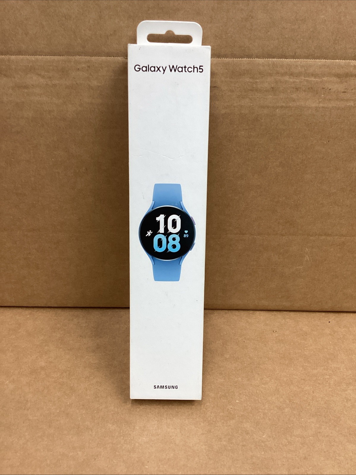 SAMSUNG GALAXY WATCH 5 BLUETOOTH Wi-Fi GPS 44mm BLUE CASE (SM-R910NZBAXAA)