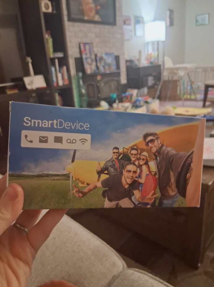 SMART WATCH, originally bought from Amazon, midnight blue band, for apple