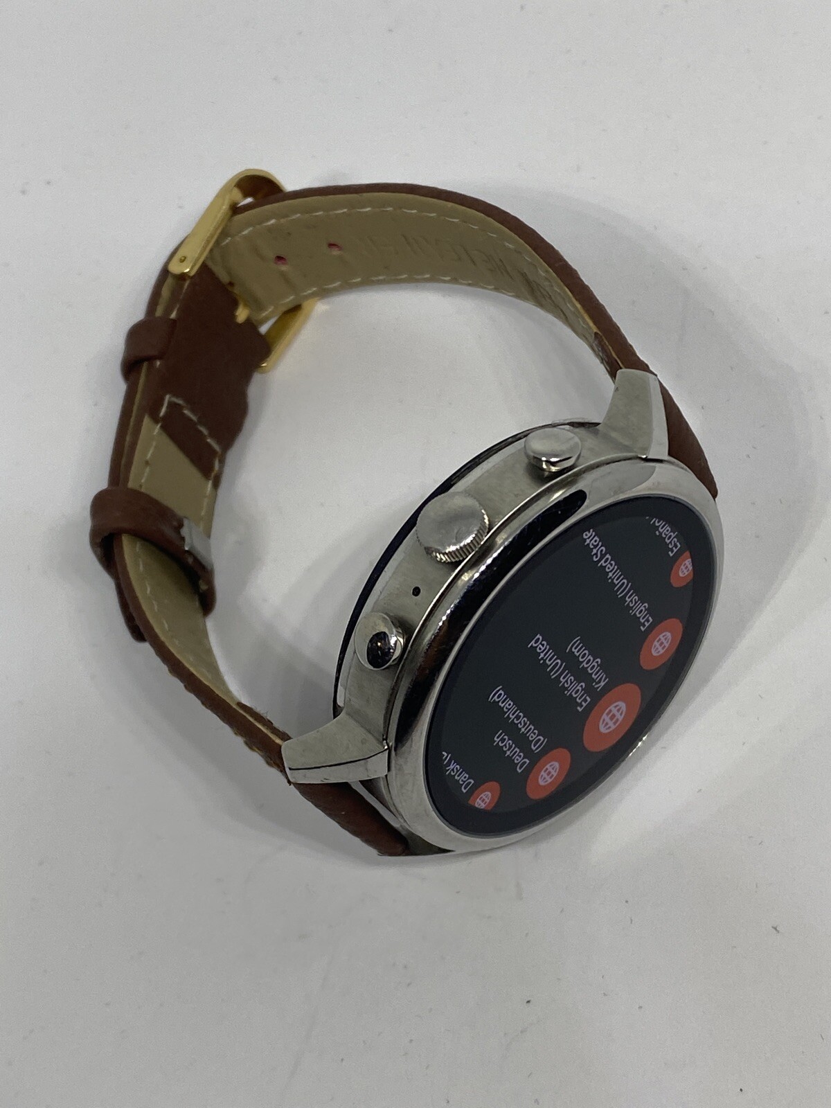 Fossil Gen 4 Authentic Digital Dial Smart Watch Custom Band FTW6014 AB180