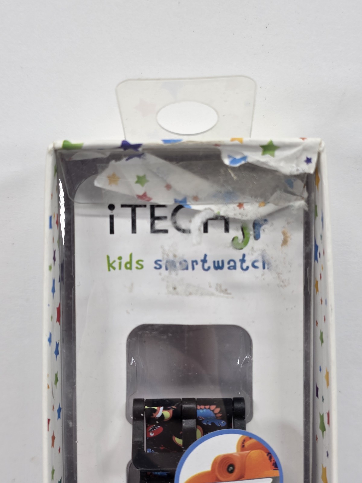 iTech Jr. Kids Smartwatch Dinosaurs Theme With Games & Camera – Black