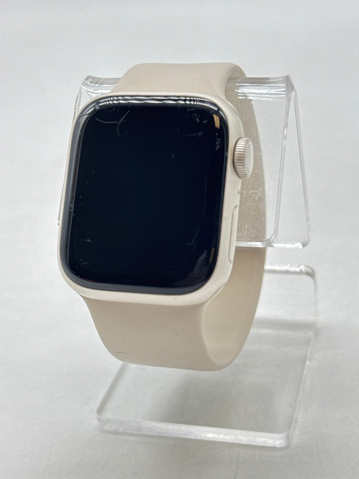 Apple Watch Series 8 A2770 41mm GPS Only Starlight Aluminum