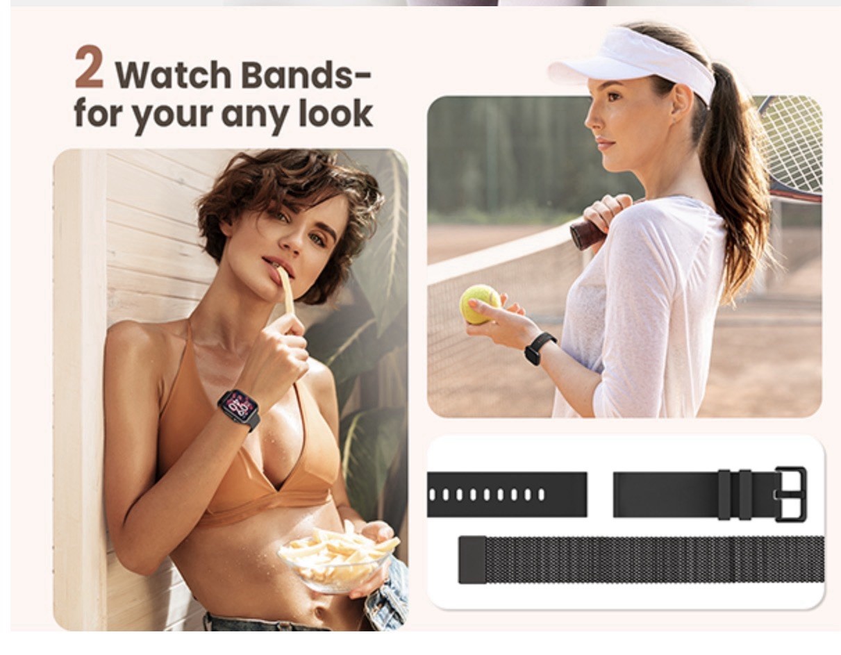 Smart Watch for Women/Men 1.83” HD Smart Watch For Android/iPhone