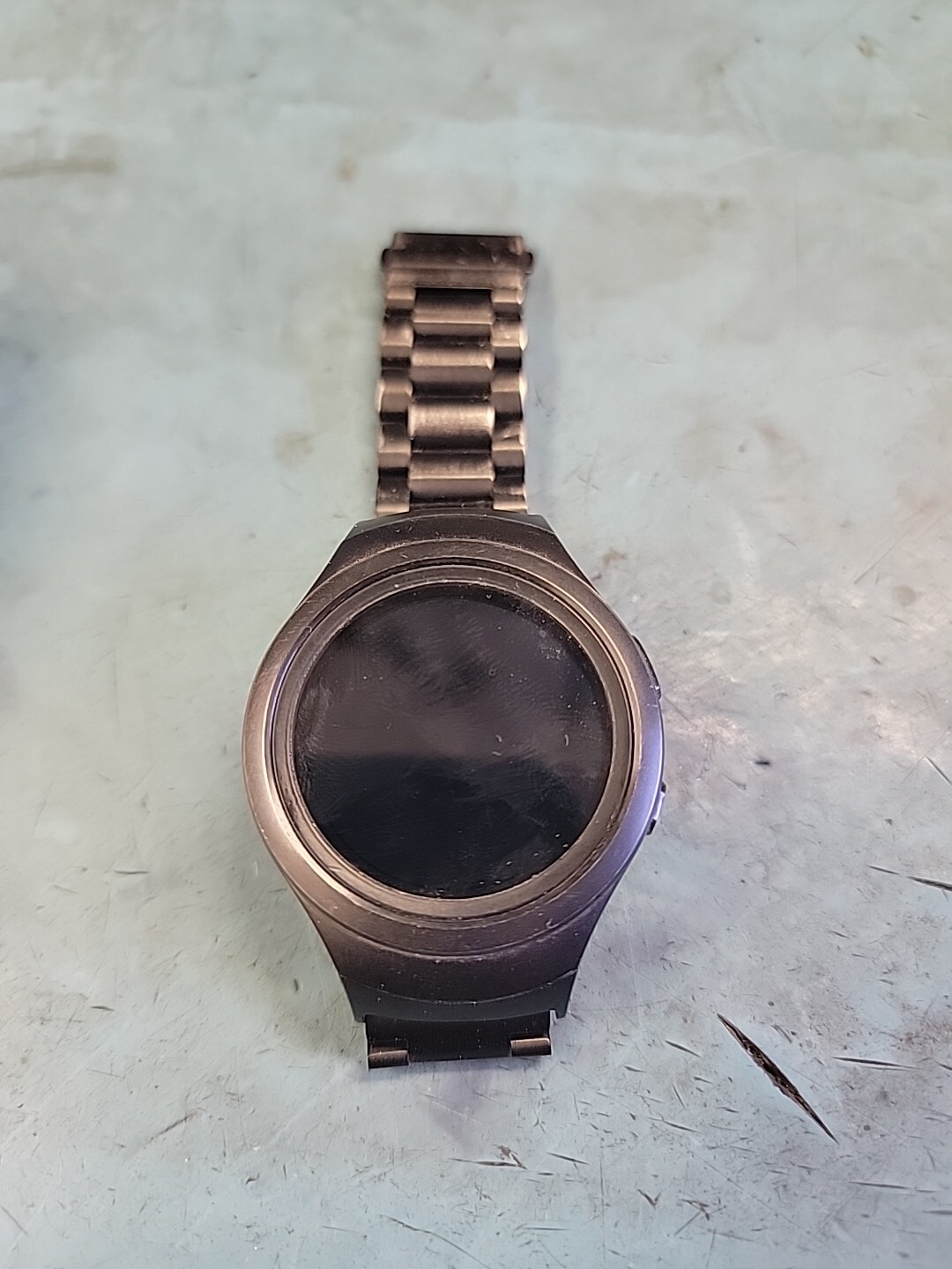 Samsung Gear S2 SM-R730V Verizon 4G Wireless Watch For Parts Or Repair