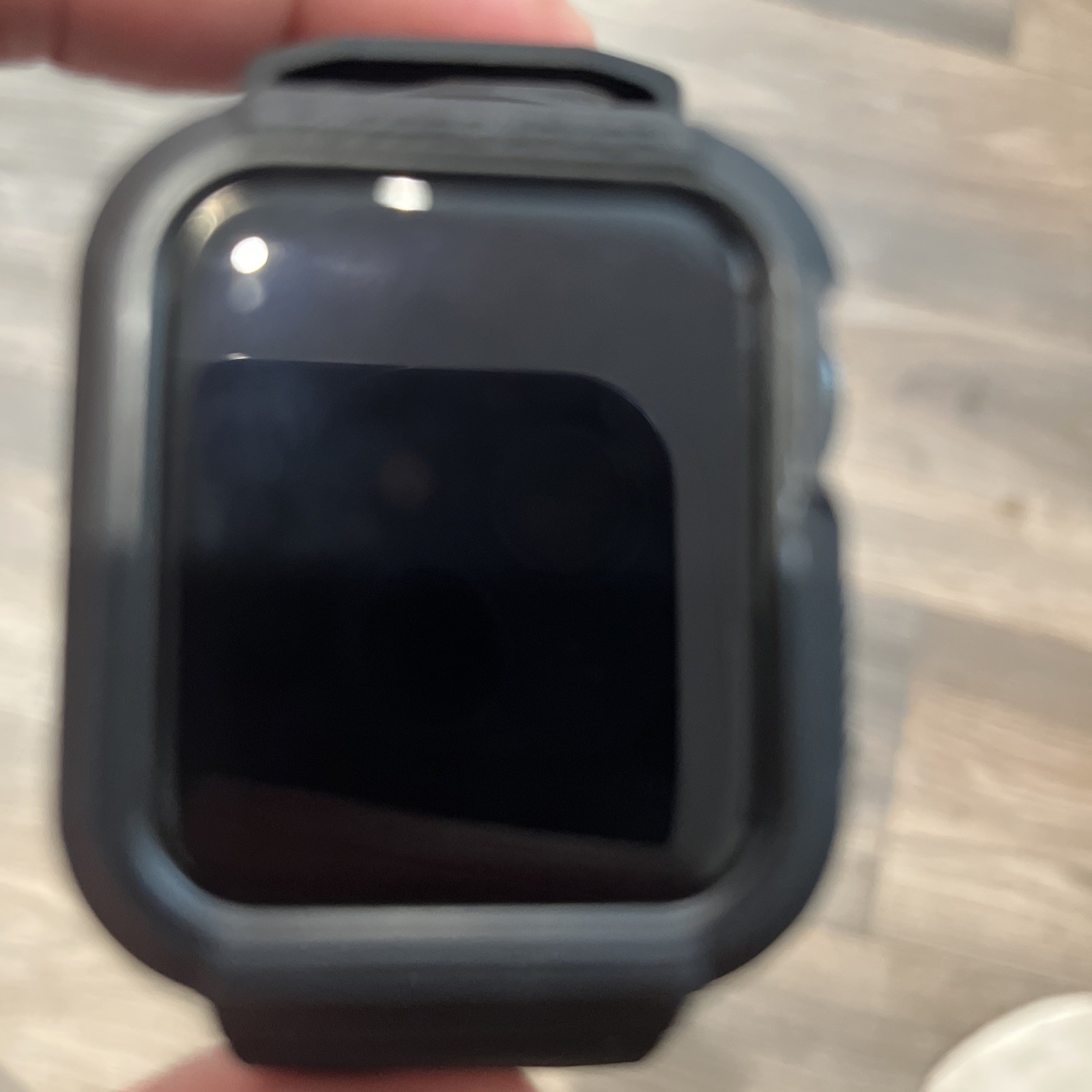 Apple Watch Series 6 44mm Space Gray Aluminum Case Black Sport Band Regular GPS