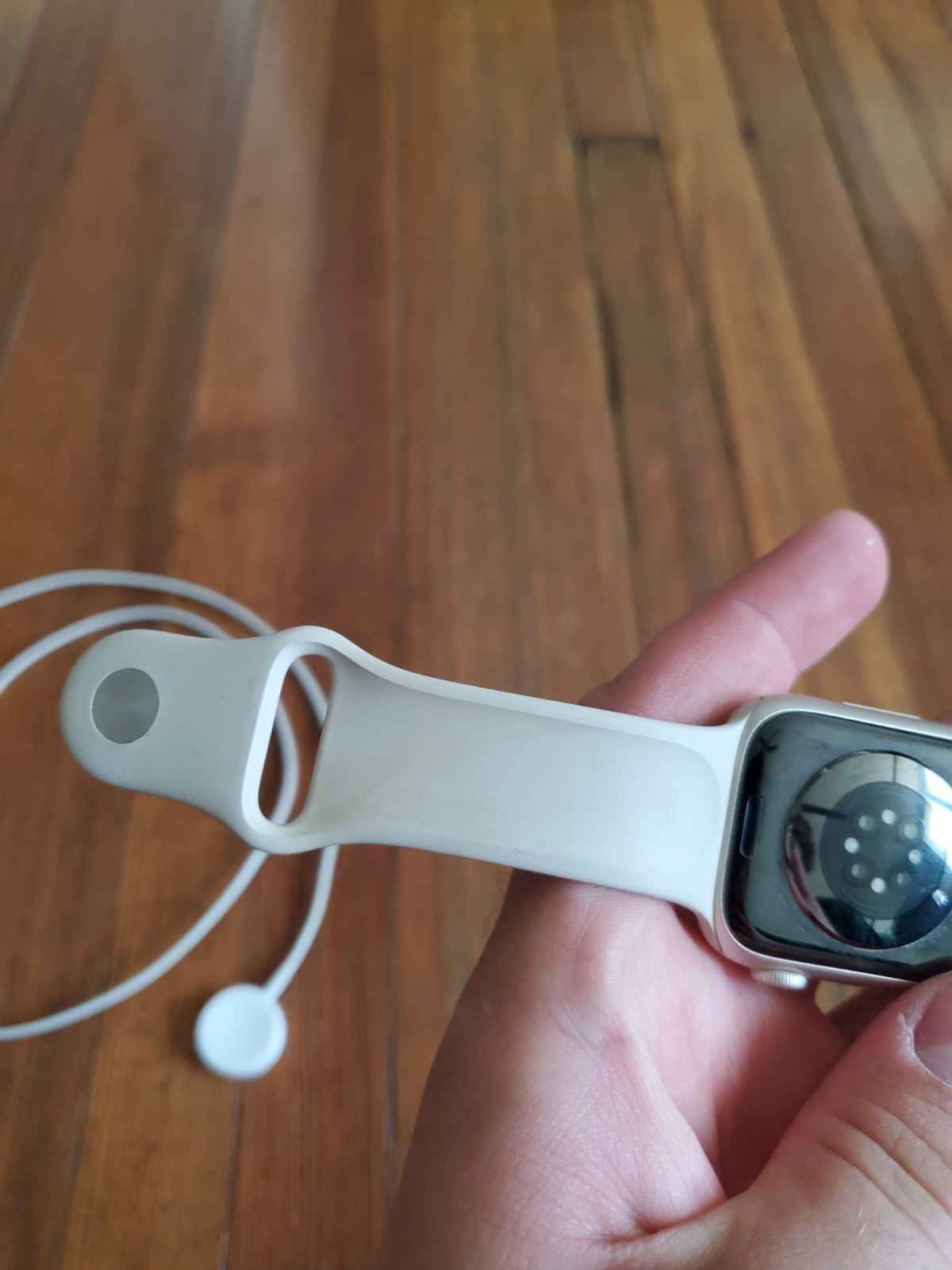 Apple Smart Watch Series 9 GPS + LTE 45mm Screen Tested/Works