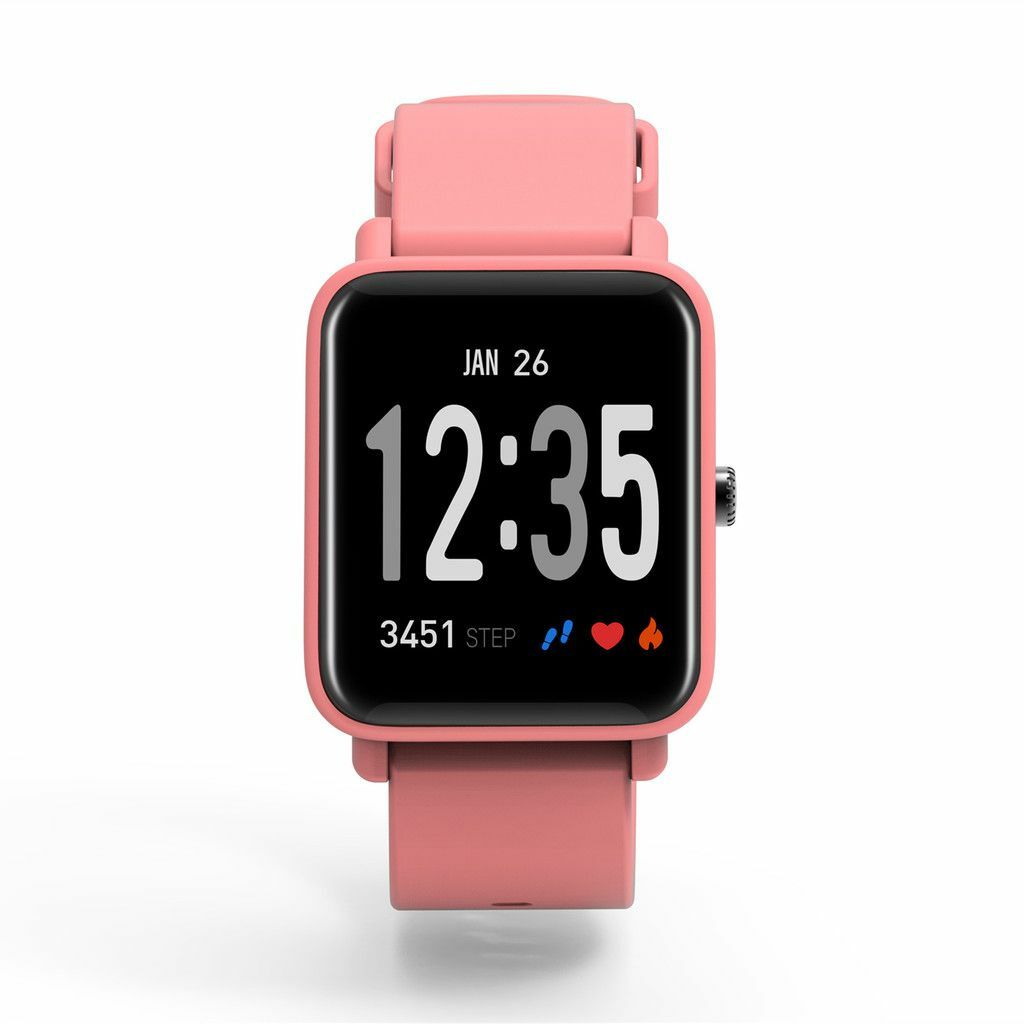 Sports Fitness Tracker Bluetooth Smart Watch Full Touch Screen Call Notification