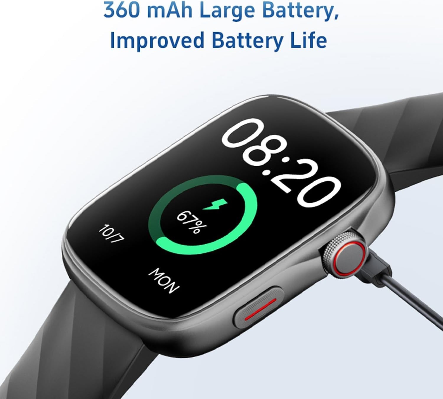 New Smart Watch Heart Rate/Blood Oxygen/Sports/Sleep Exercise Watch Android IOS