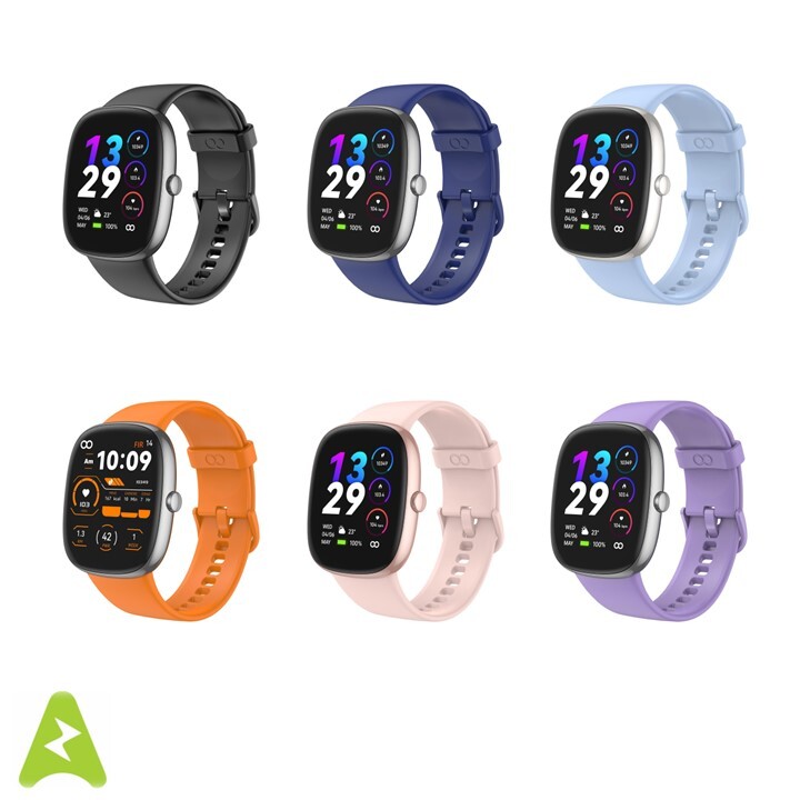 Smart Watches Men Women Heart Rate Blood Oxygen Sleep Tracking 46mm iOS Android