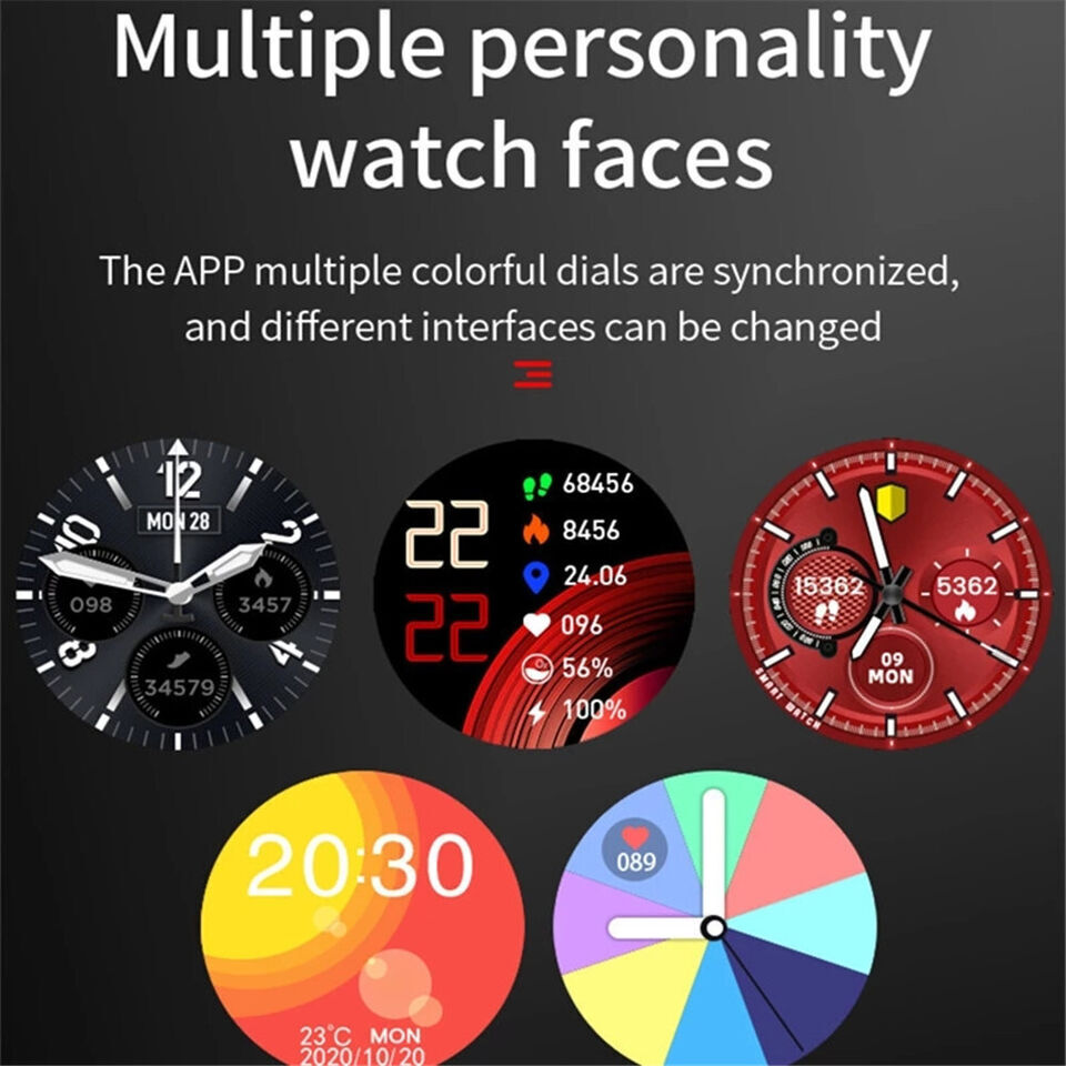 2 In 1 Smart Watch with Earbuds Men Smartwatch Wireless Headset For Android iOS
