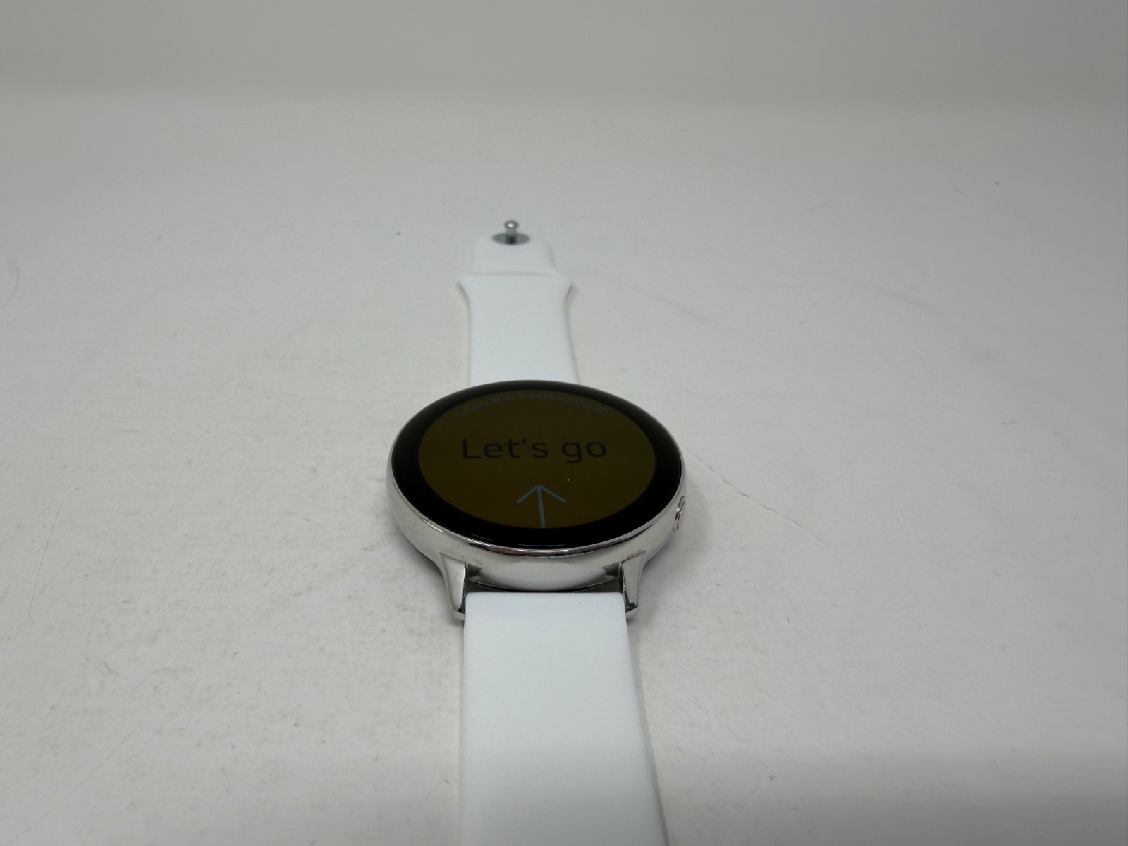 Samsung Galaxy Watch Active2 44mm GPS + Cellular R825U Silver FAST FREE SHIP!
