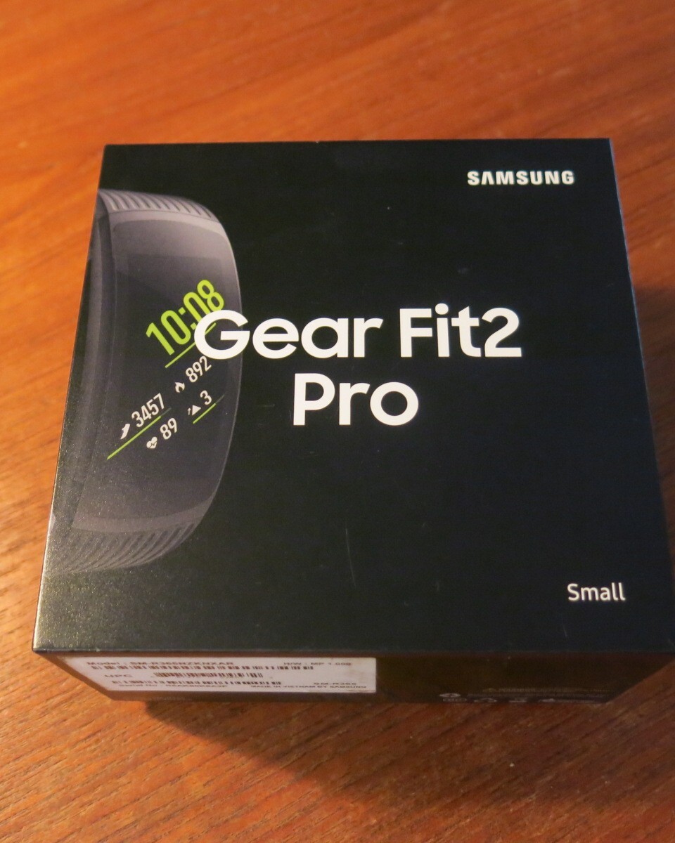 Samsung Gear Fit2 Pro Smart Fitness Watch (Small) “New”