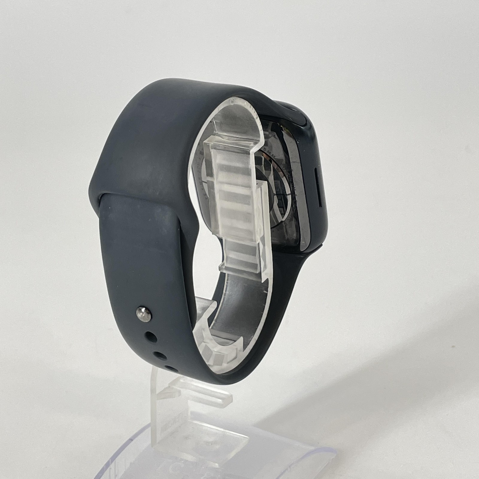 Apple Watch (Series 8) 45mm Midnight Aluminum (LTE) w/ Black Sport – Good