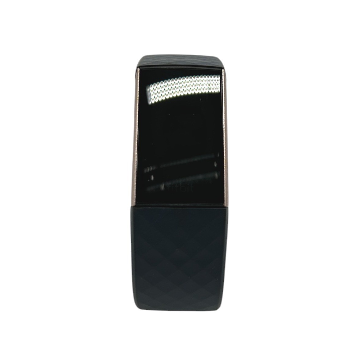 Fitbit Charge 3 Fitness Tracker Rose Gold Blue Gray FB409 Untested Parts Repair