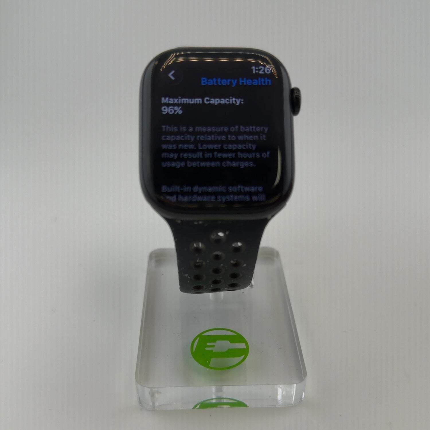 GPS Only Apple Watch Series 10 46MM Black Aluminum Midnight MWWQ3LW/A