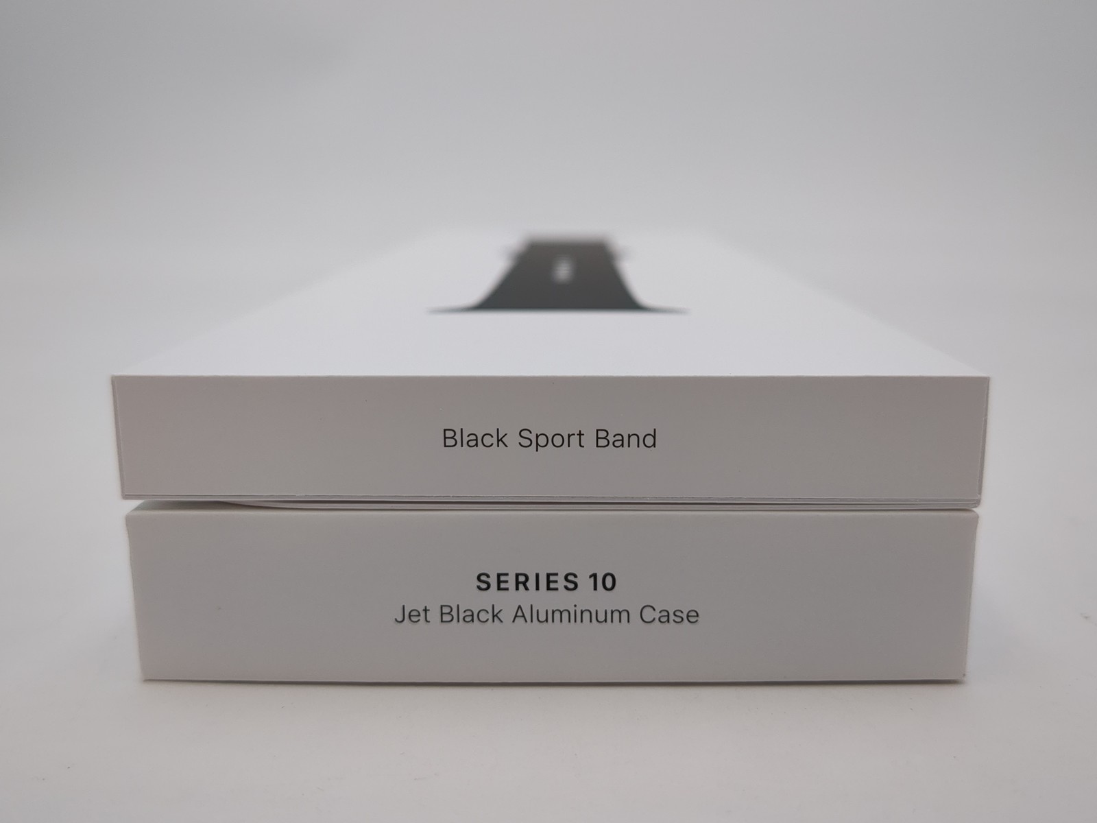 Apple Watch Series 10 42mm A2997 | Jet Black Aluminum w/ Sport Band | GPS ONLY