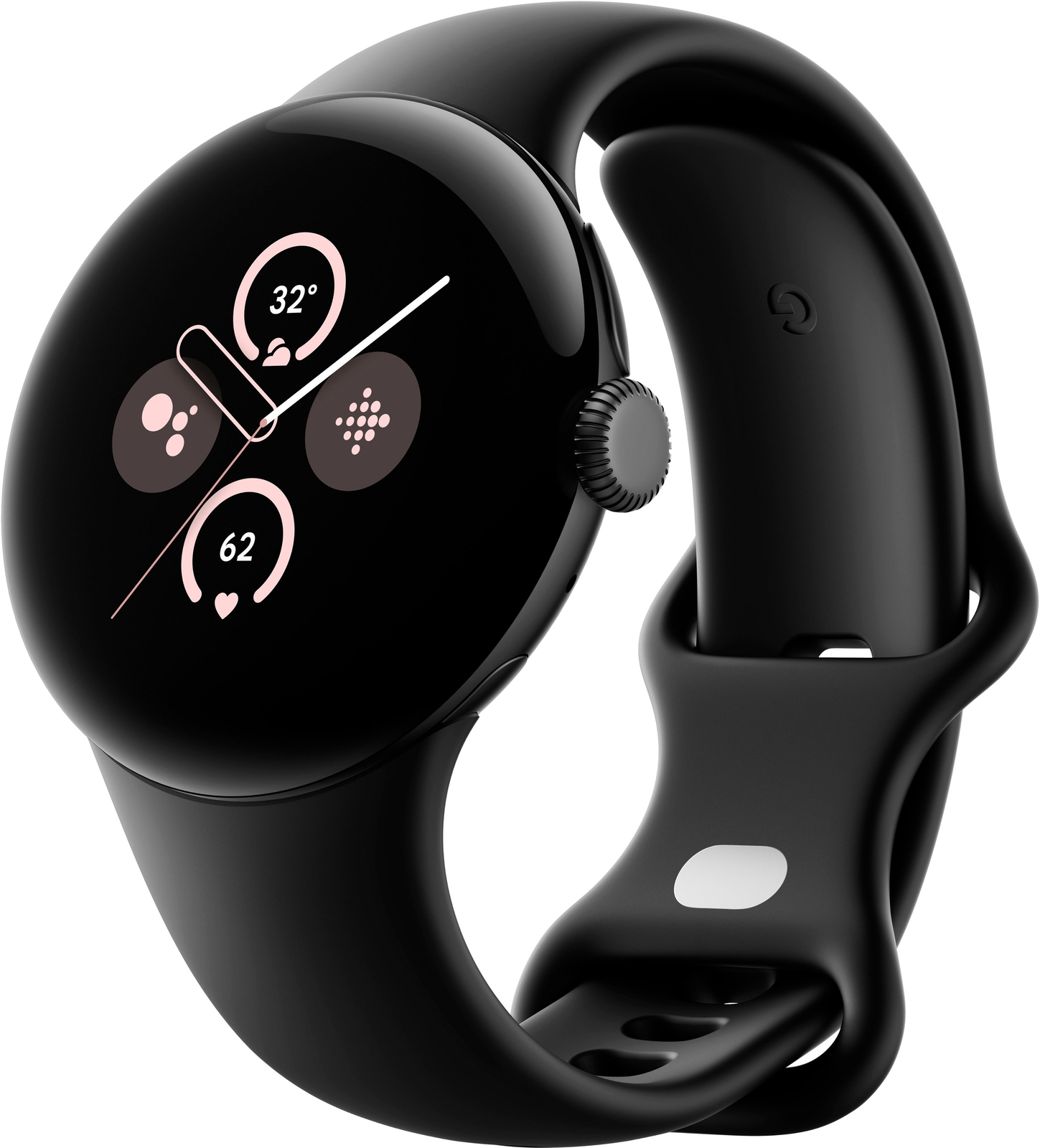 Google Pixel Watch 2 GD2WG LTE 41MM Matte Black Very Good
