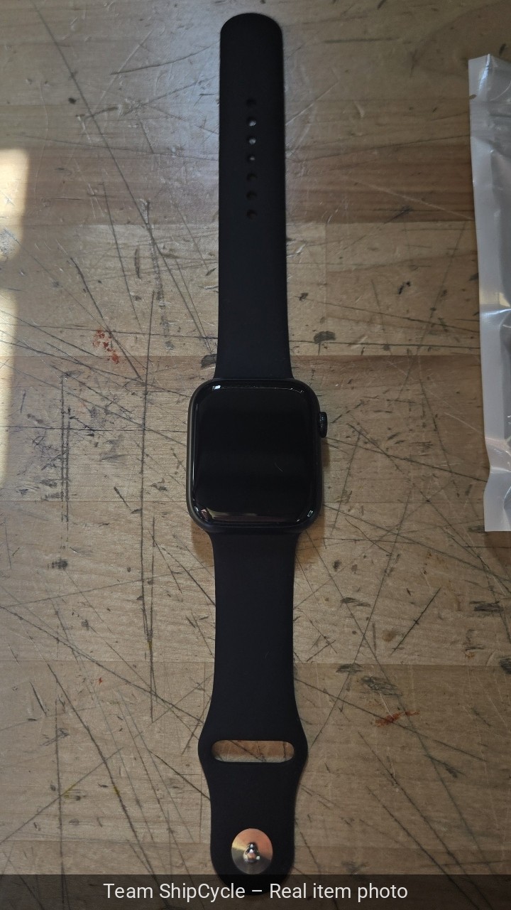 DEFECTIVE Apple Watch Series 8 A2774 LTE 45MM Midnight Good G3D