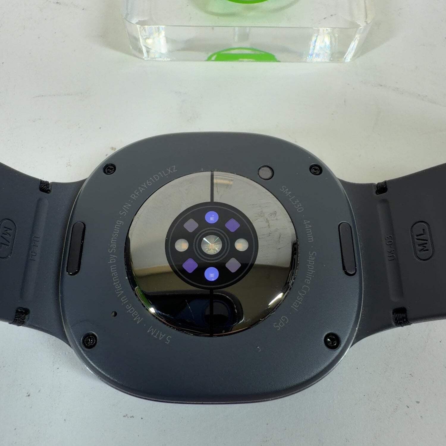 GPS Only Samsung Galaxy Watch8 Armor Aluminum SM-L330