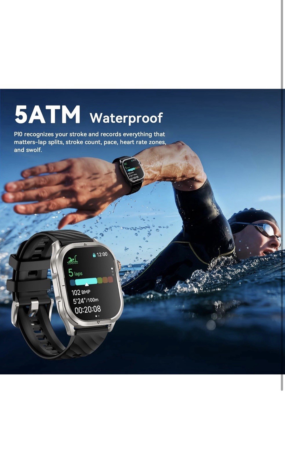 KOSPET MAGIC P10 Smart Watch