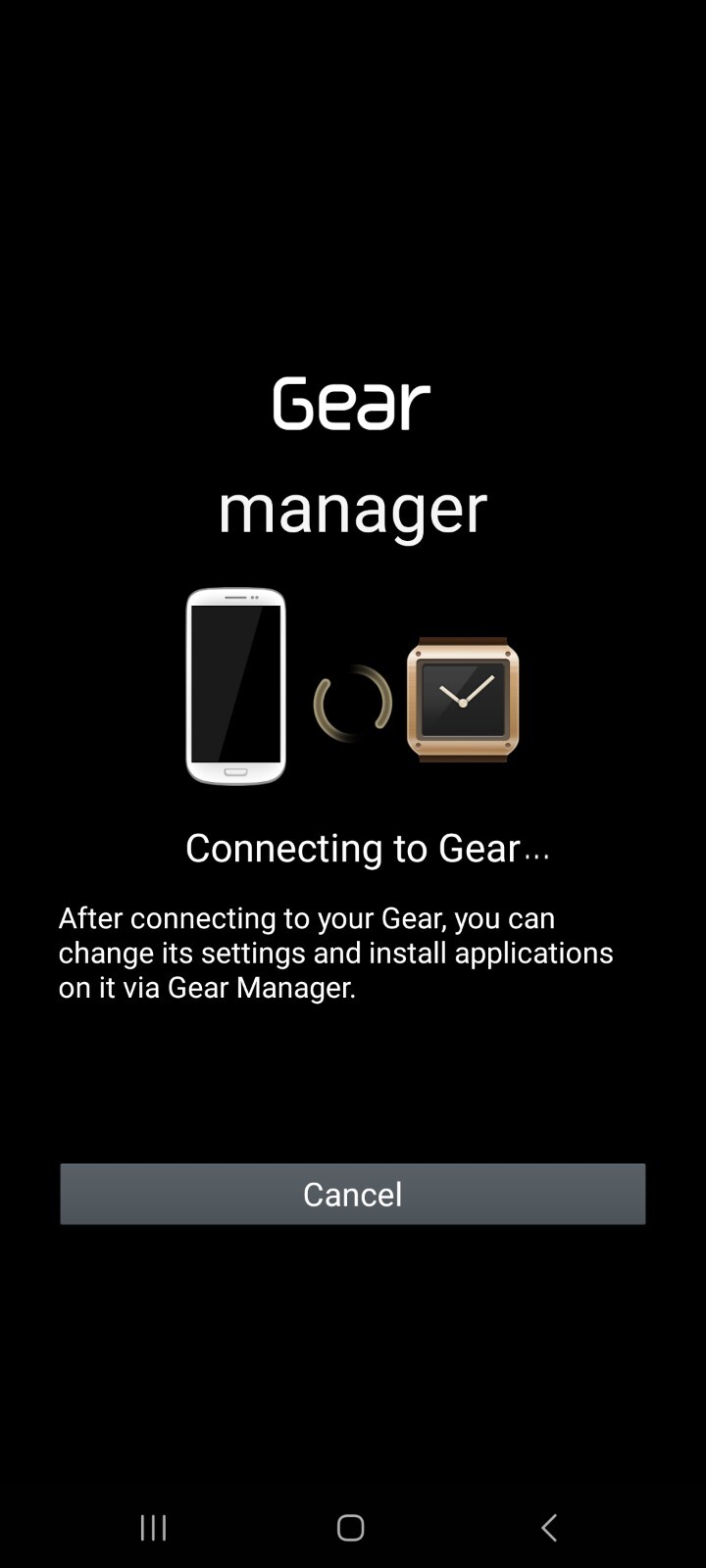 Samsung Galaxy Gear SM-V700/Gray/Smartwatch/41mm/Stainless Steel/Horn Camera/BT