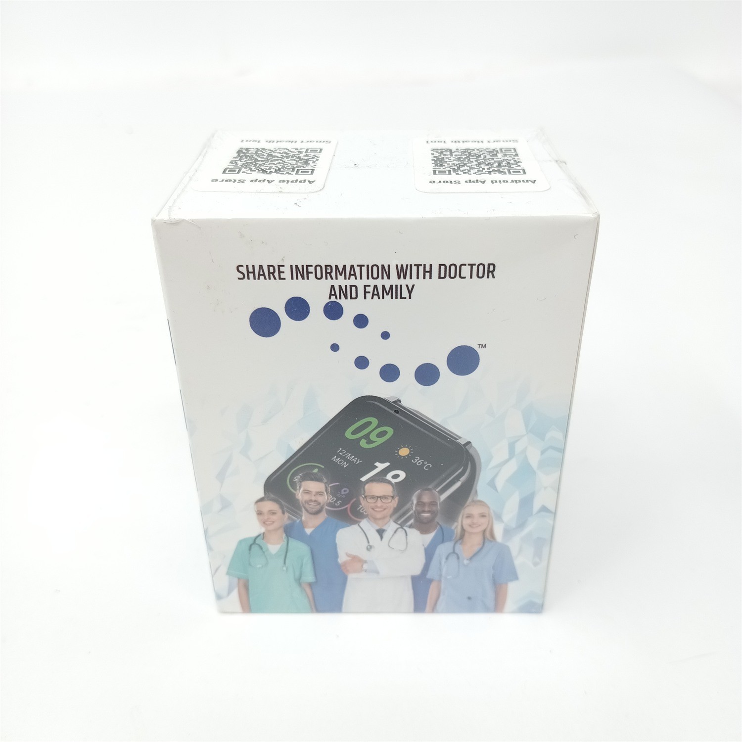 Smart Vital Watch – Smart Health 1on1