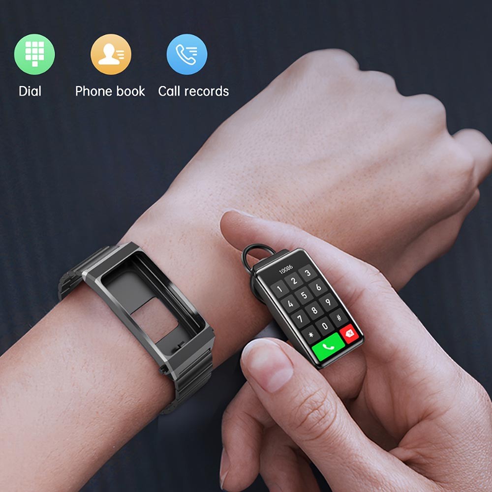 2-in-1 Smart Watch with Earbuds – High-Definition & Lightweight,Fits Android/iOS