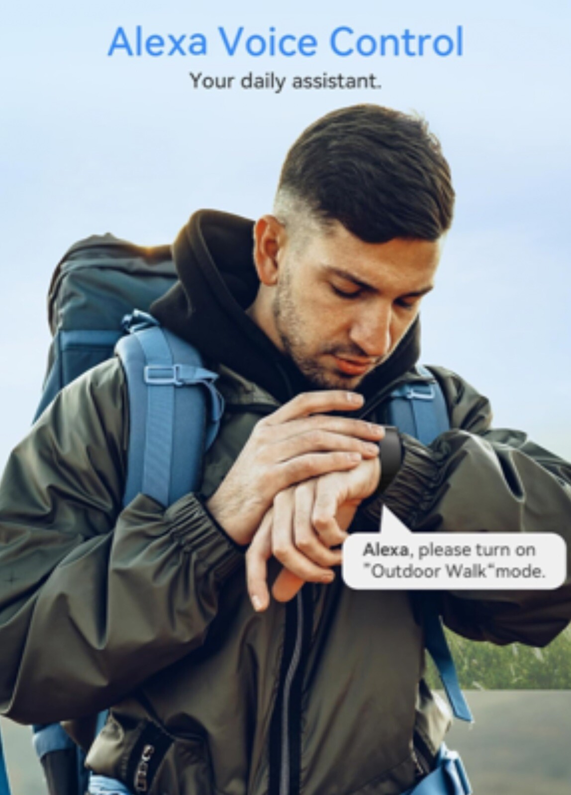 Quican Smartwatch 1.95 Night Black