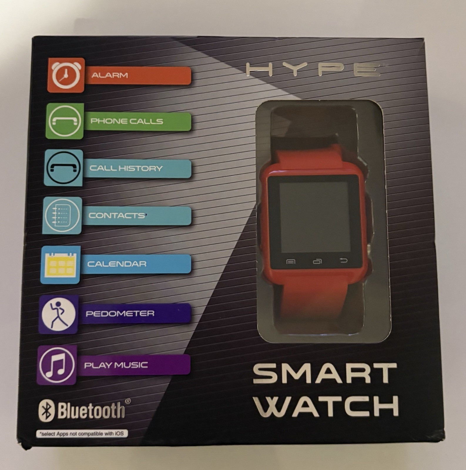 hype smart watch