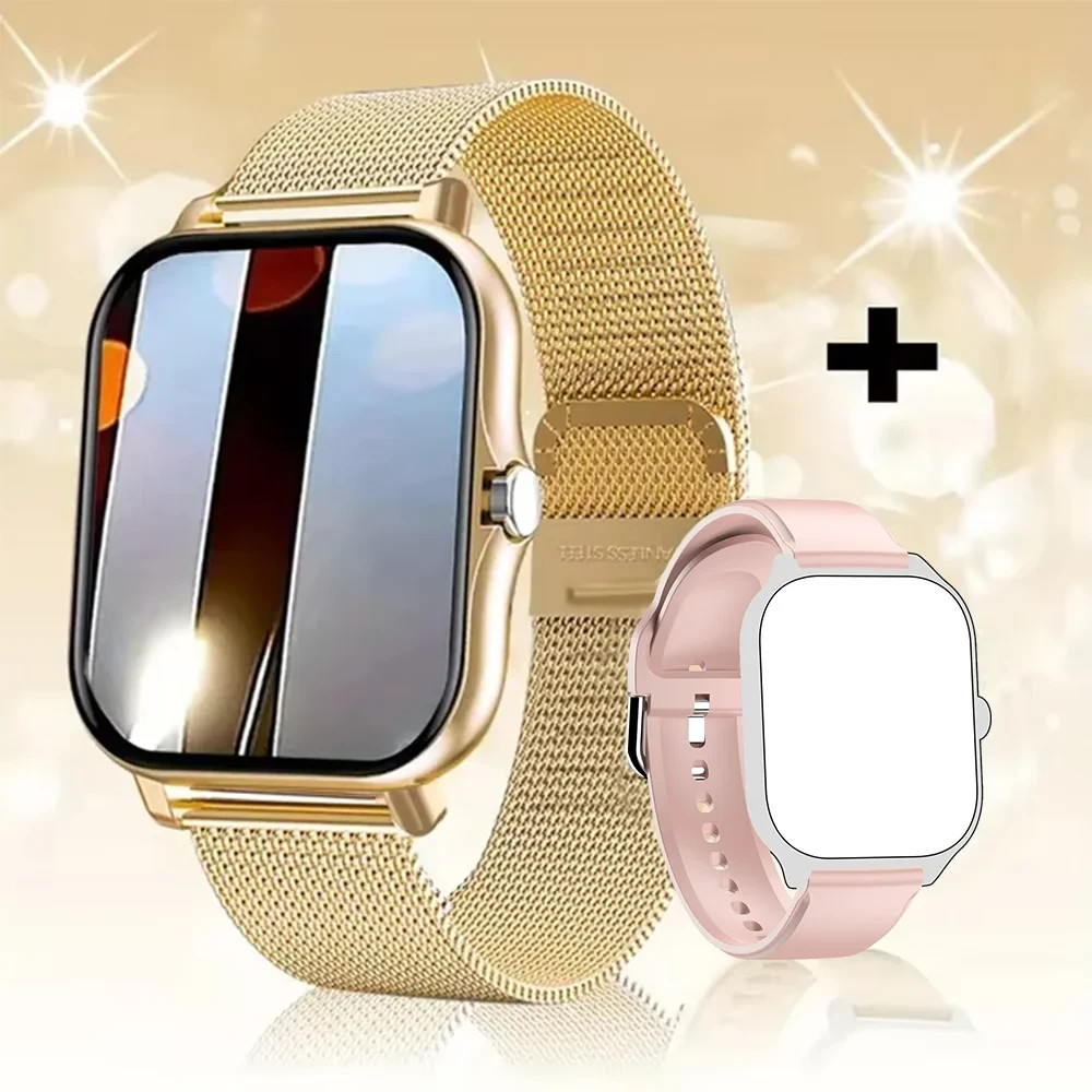 KESHUYOU 2025 Smart Watch 2.01″ HD BT Call Message Sport Men Women