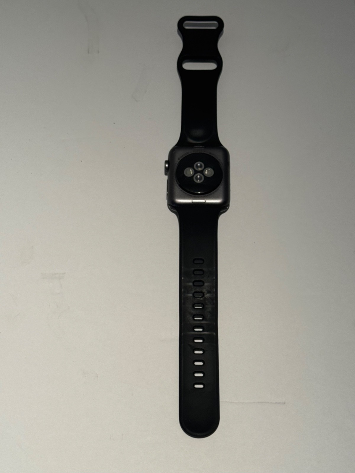 Apple Watch Series 3 Nike+ 42mm Space Gray Aluminium Case with Black LTE