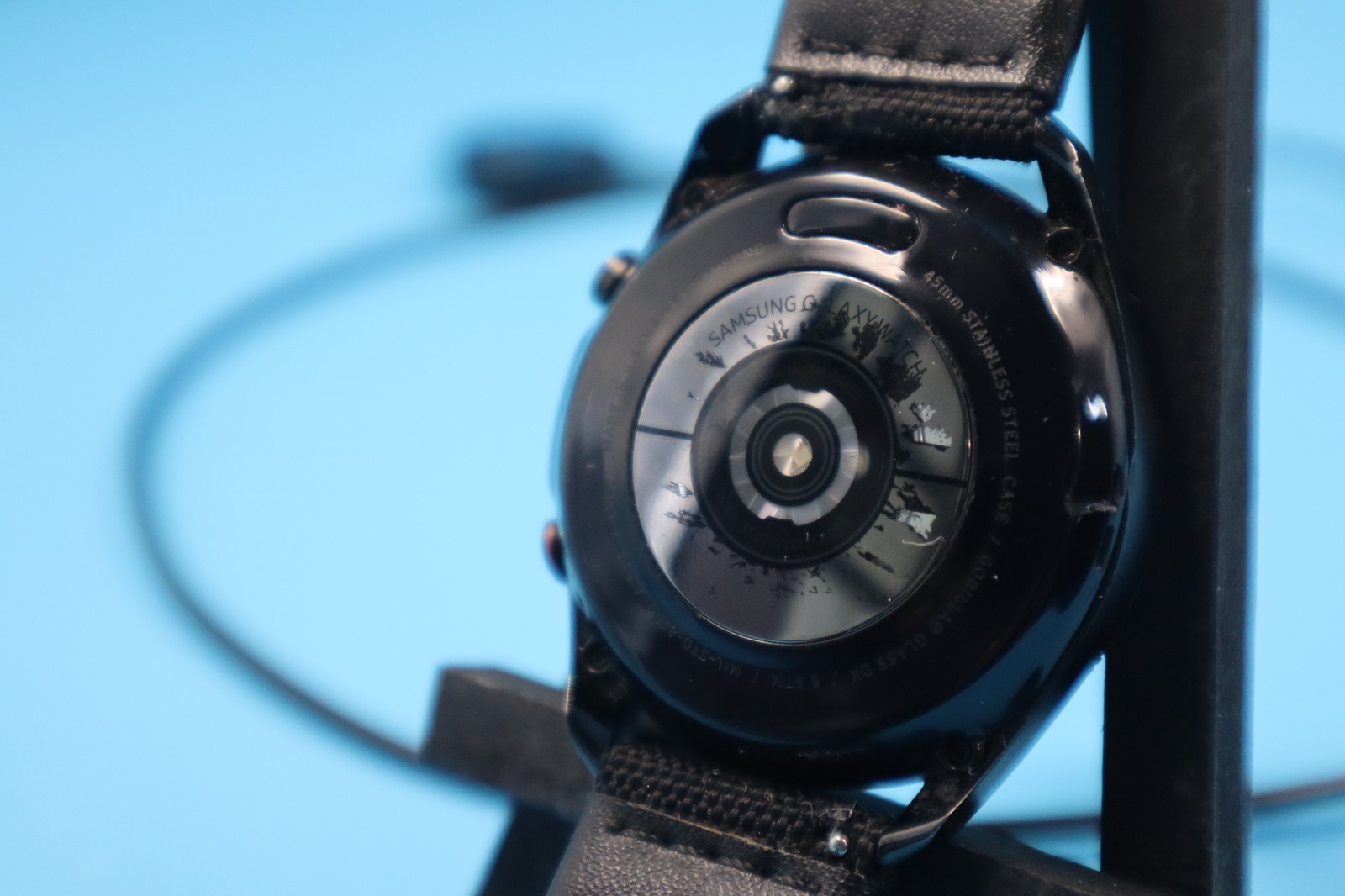 Samsung Galaxy Watch3 Stainless Steel Smartwatch SM-R845U