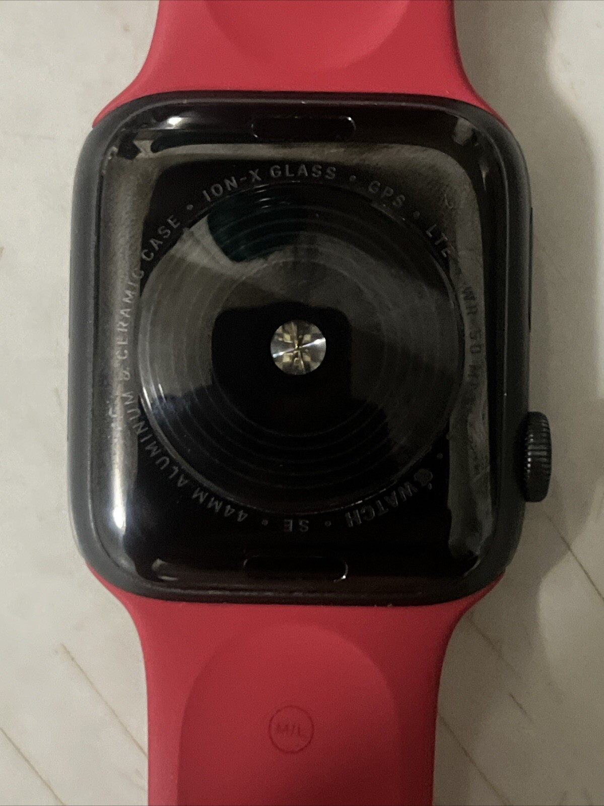 Apple Watch Series 6 44mm Aluminum Case with Sport Band – PRODUCT(RED) (GPS +…