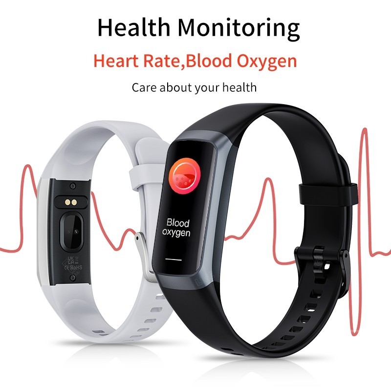 🔥Fitness Smart Watch Tracker Heart Rate For Women Men Blood Pressure Monitor
