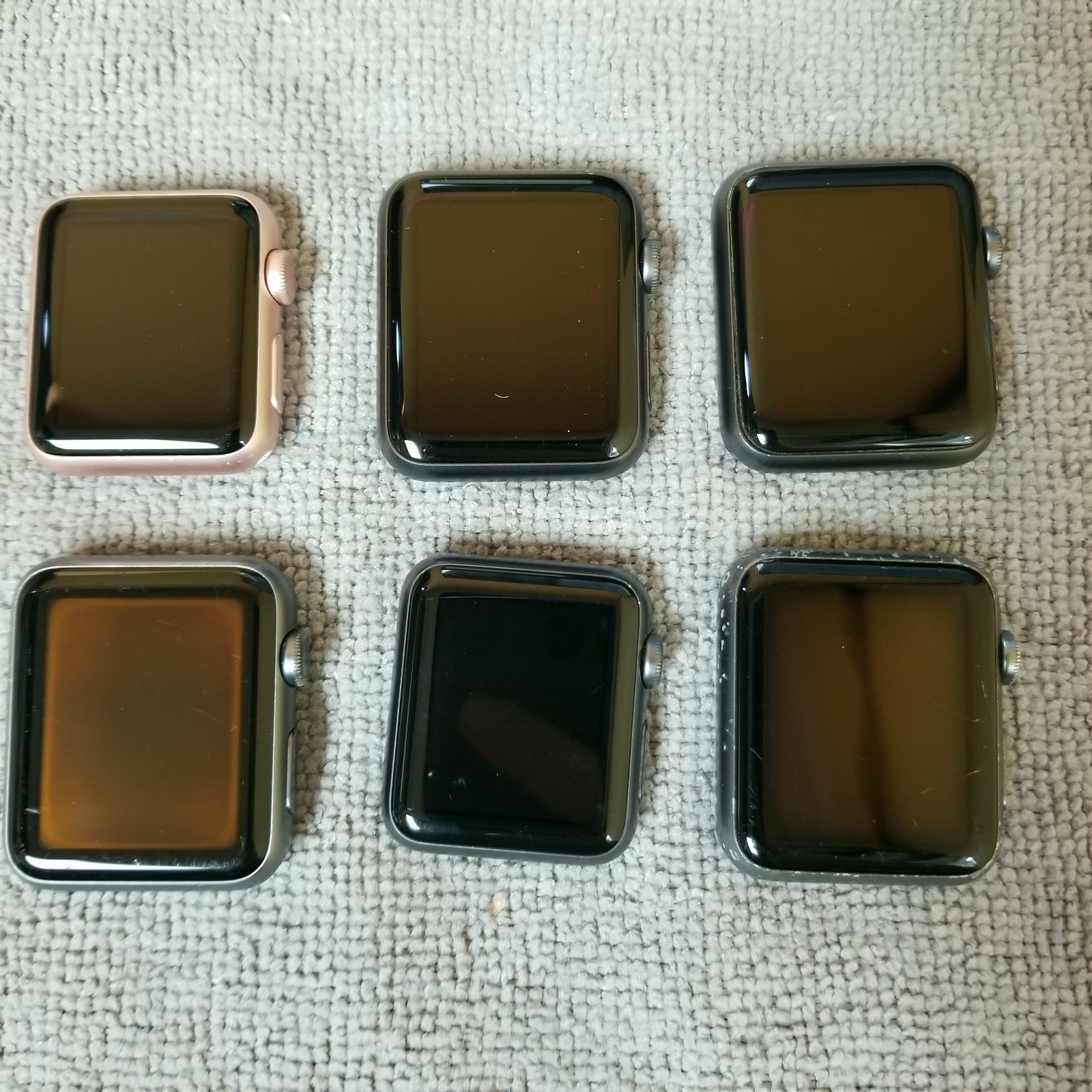 Apple Watches Series 1 and Series 7000 – Locked For Parts