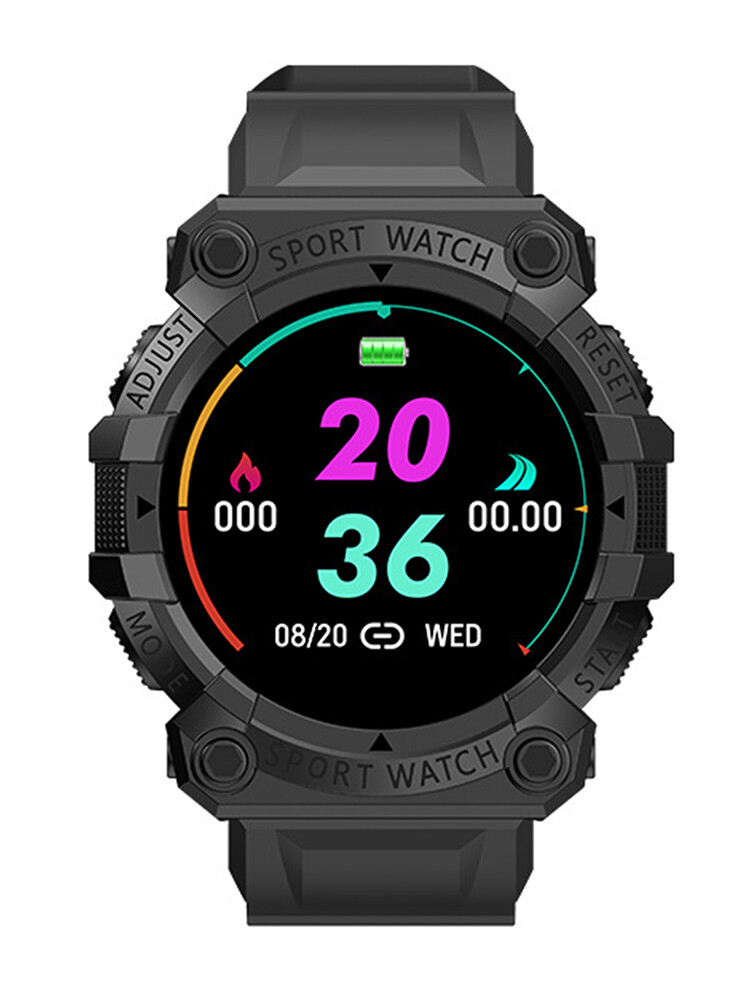 1.44″ Smart Watch For Men/Women Sports Fitness Tracker With Heart Rate Monitor