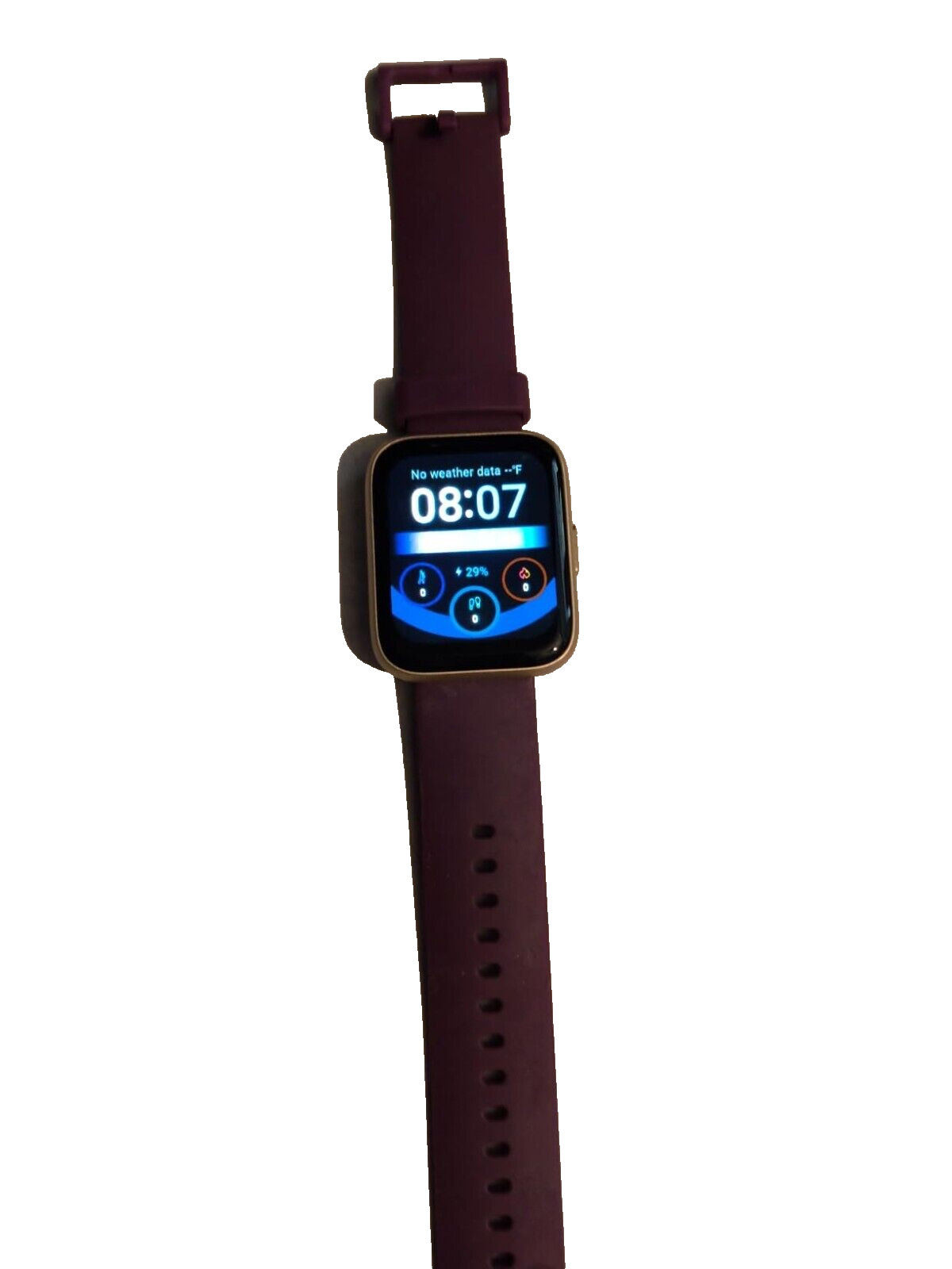 Watch Unisex Answer/Make Calls/Quick Reply/AI Voice Assistant 1.83″ Black NEW