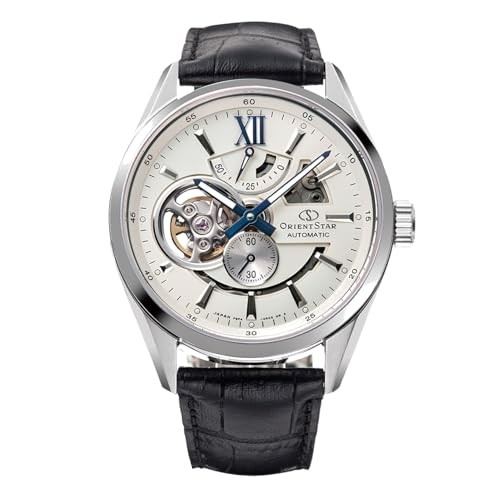 ORIENT STAR Modern Skeleton Watch RK-AV0007S Men’s White/Silver NEW