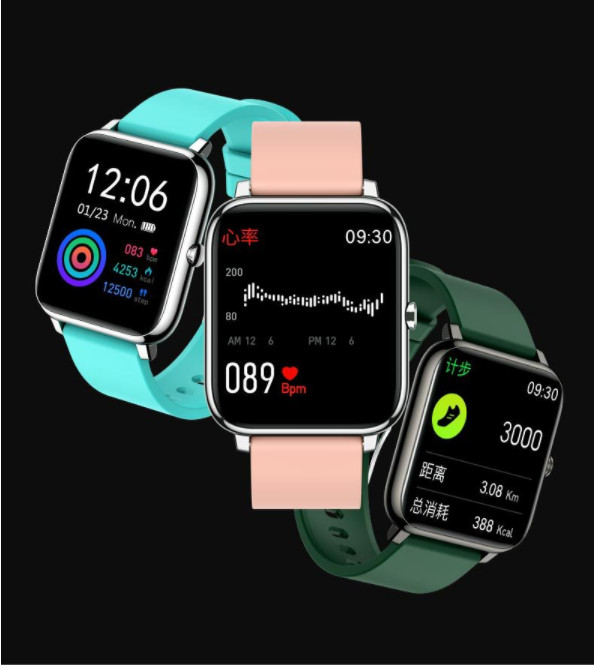 P22 Smart Watch, Android & IOS Compitable, Bluetooth, GPS, Health Tracker