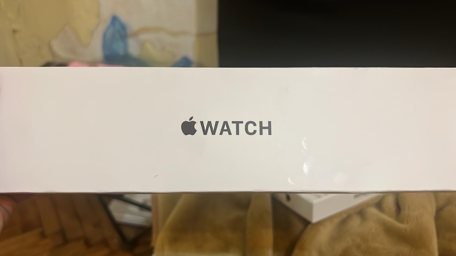 Apple Watch SE (2022) 40mm Midnight Aluminum Case with Sport Band, M/L (GPS +…
