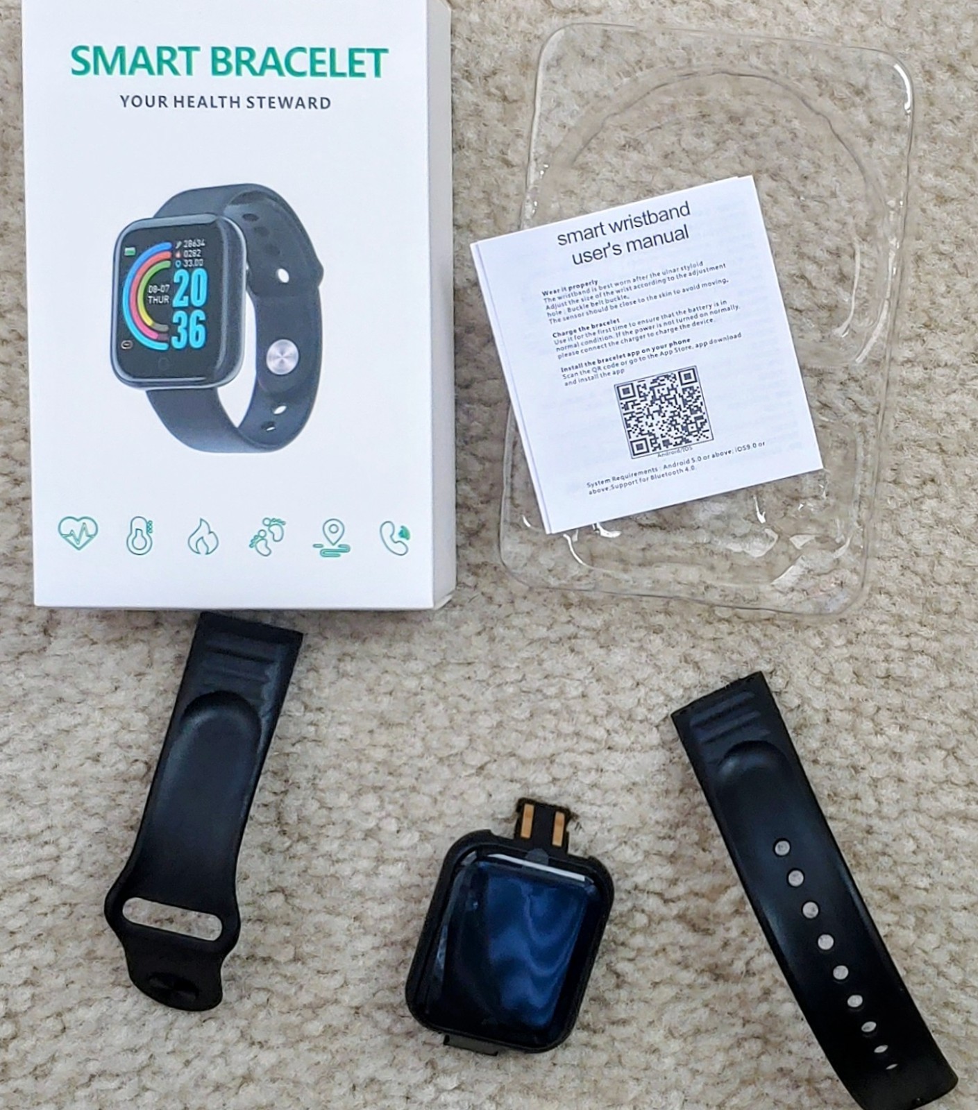 Your Health Steward Smart Bracelet