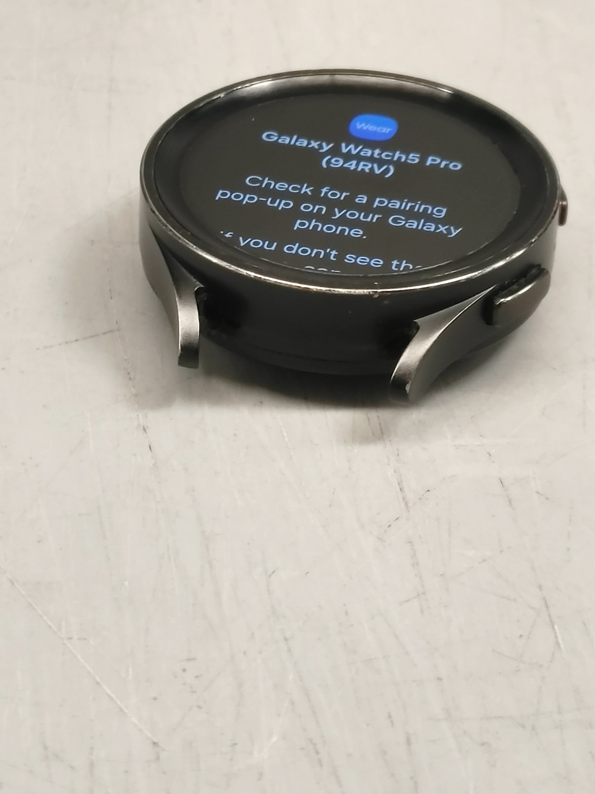 Samsung Galaxy Watch 5 Pro SM-R920 Wi-Fi GPS 45MM Aluminum