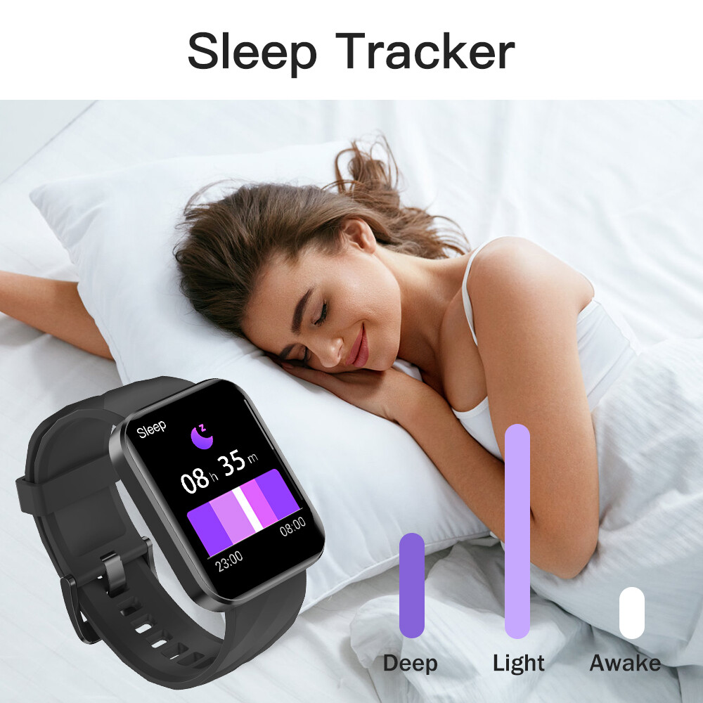Smart Watches for Men Women (Answer/Make Calls) with Heart Rate/Sleep Monitor