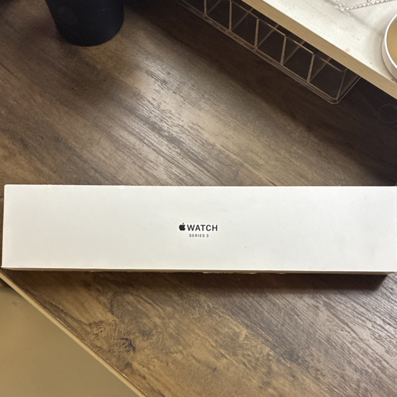 Apple Watch Series 7000 42mm Aluminum Black Band