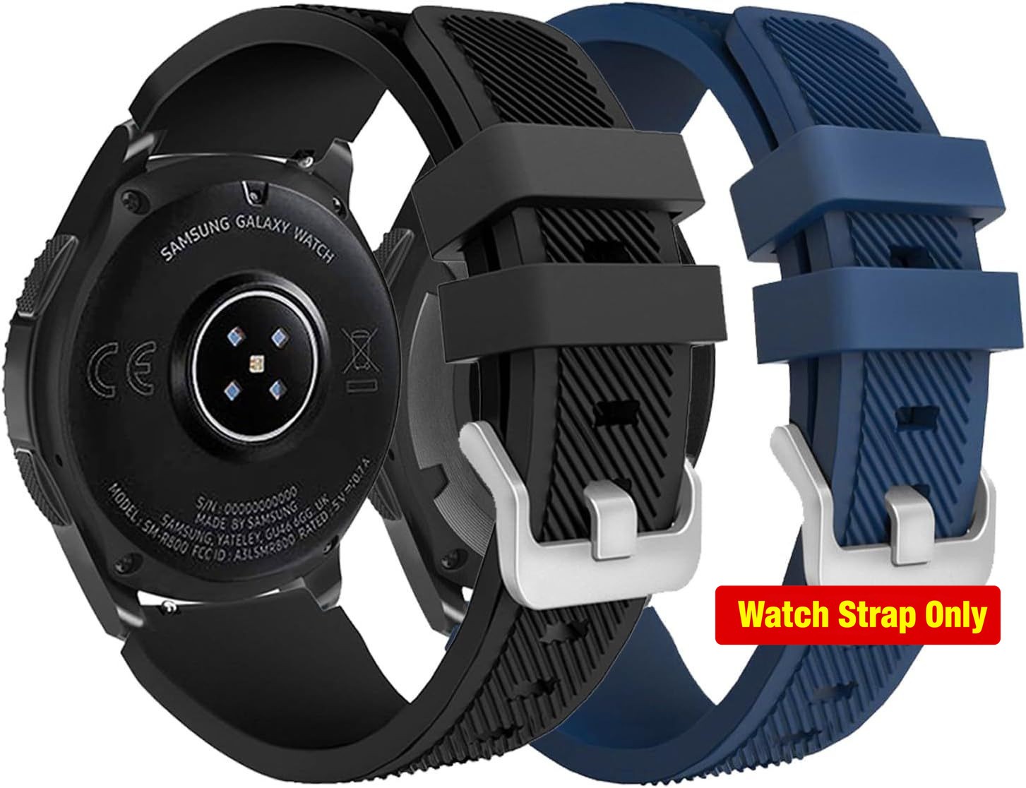 22MM Strap Compatible with Samsung Galaxy Watch 3 45mm/Gear S3 46mm