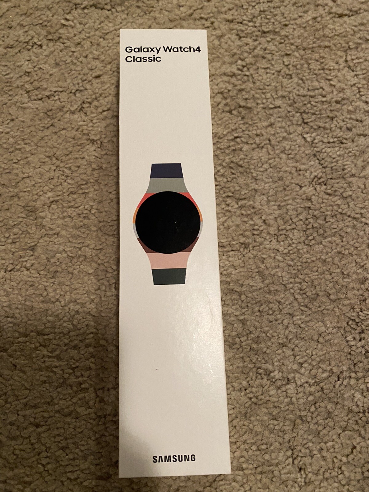 Samsung Galaxy Watch4 Classic SM-R895 46mm Stainless Steel Case with Ridge-Sport