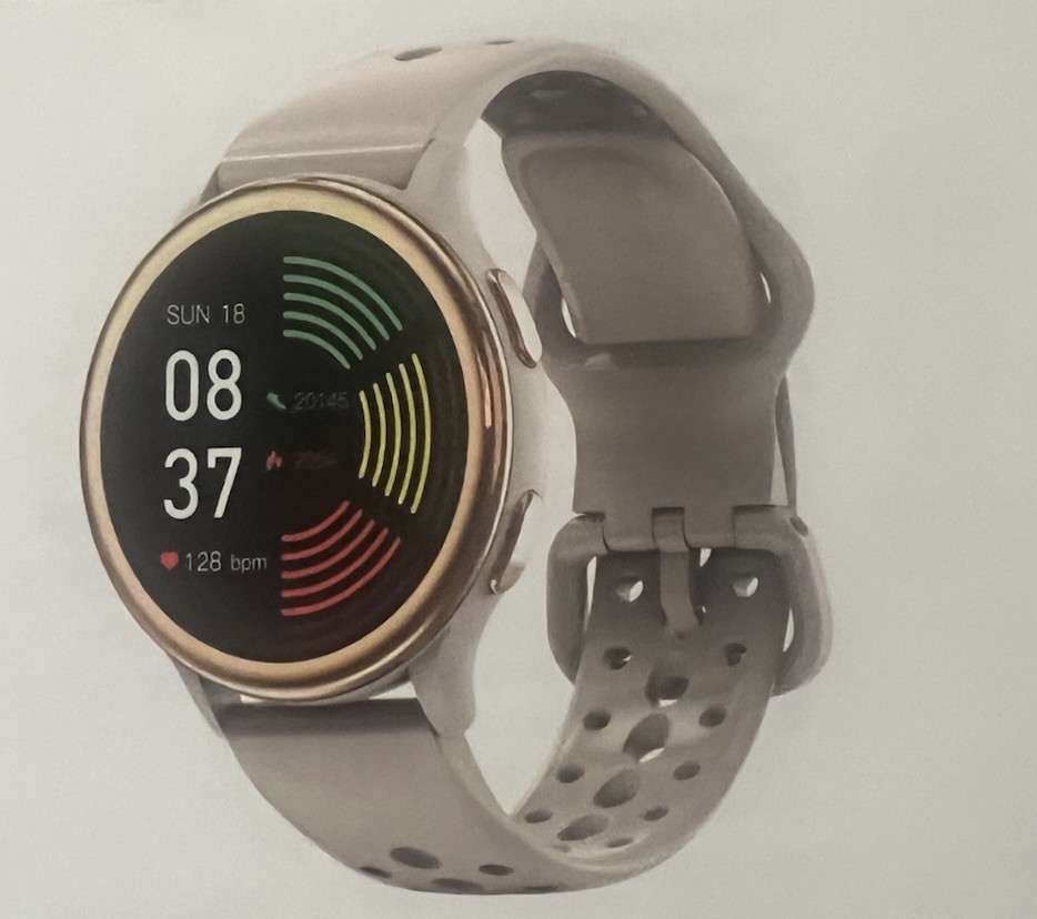Model G53 Smart Watch Gray Sanorum New Sealed