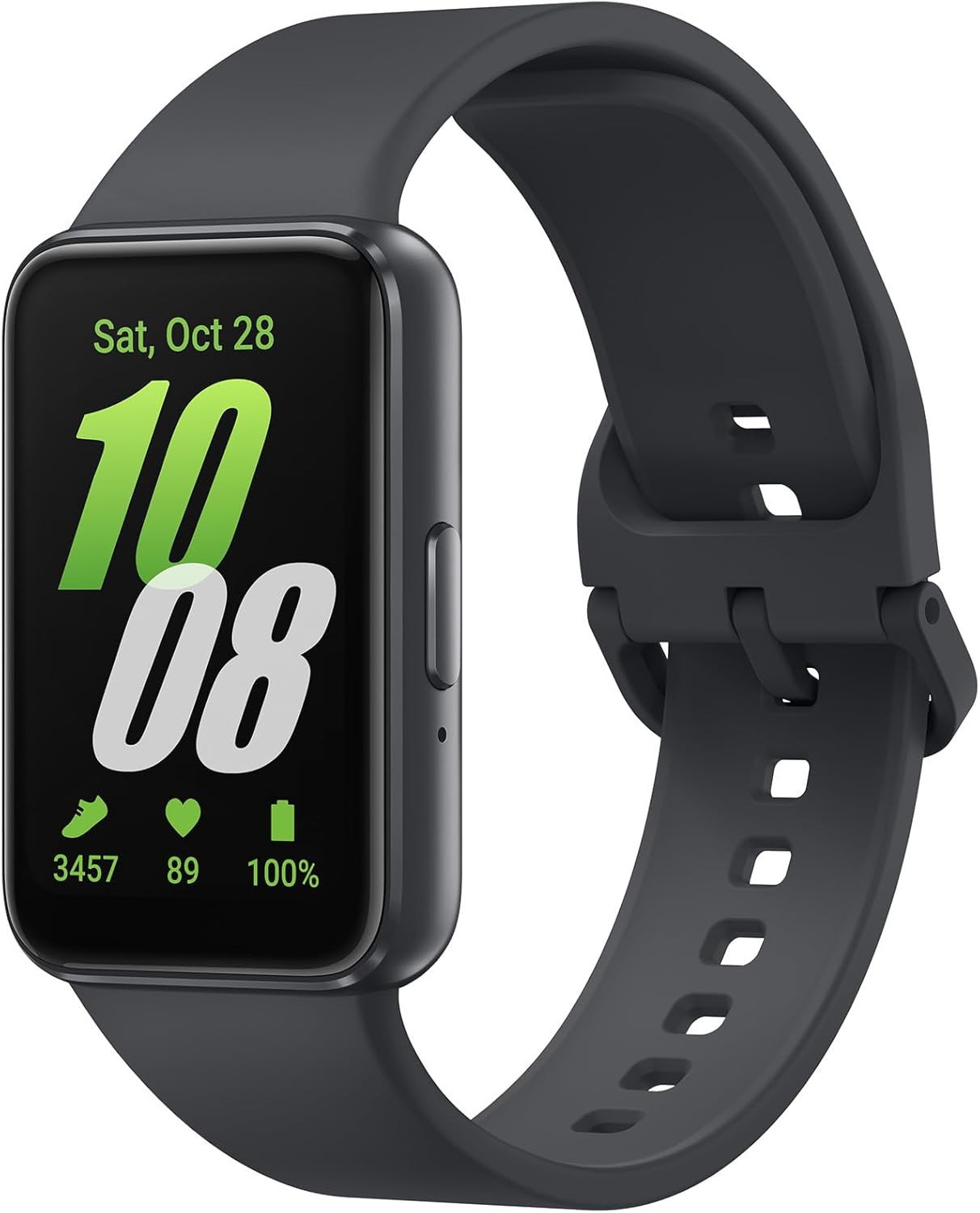 SAMSUNG Galaxy FIT 3 [2025, 40MM] 1.6″ AMOLED Display | IP68 Water Resistant | 1